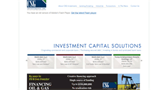 Desktop Screenshot of csginvestments.com